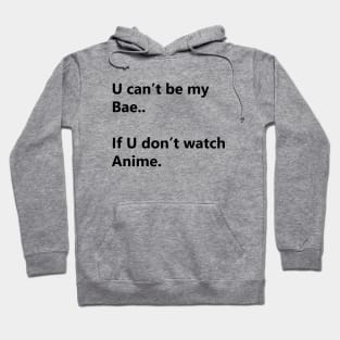 Anime Bae Hoodie